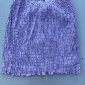 Elegant Lavender Skirt